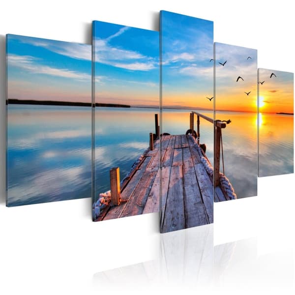 Canvas Tavla - Lake of Memories