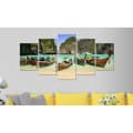 Miniatyrbild 2 av 4: Canvas Tavla - A Patch of Paradise