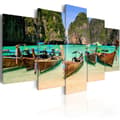 Miniatyrbild 1 av 4: Canvas Tavla - A Patch of Paradise
