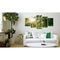Miniatyrbild 2 av 4: Canvas Tavla - Green Sanctuary