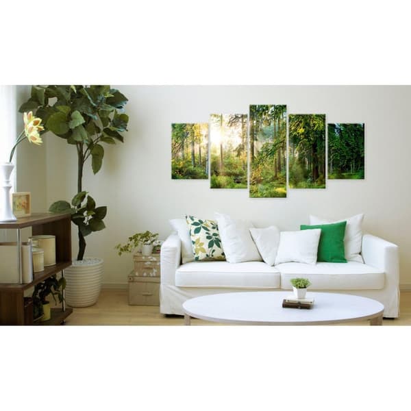 Canvas Tavla - Green Sanctuary