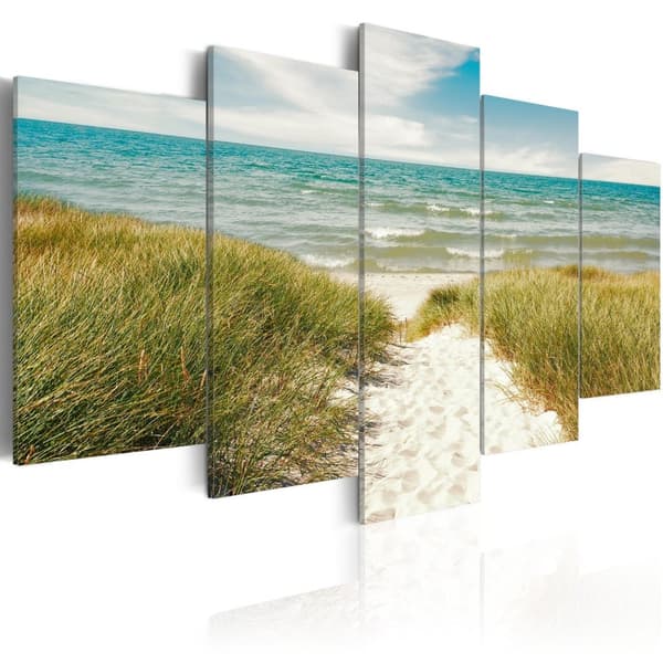 Canvas Tavla - Sea Melody 200x100
