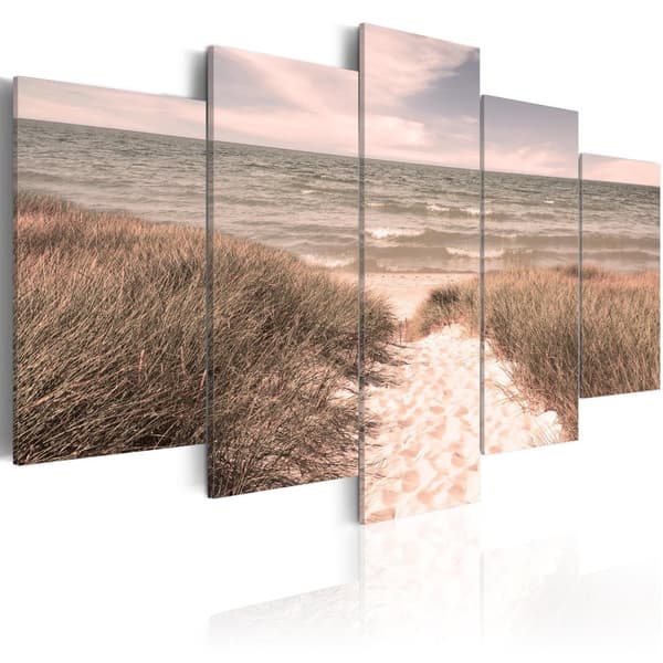 Canvas Tavla - Summer Symphony 200x100