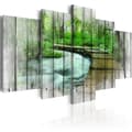 Miniatyrbild 1 av 4: Canvas Tavla - Forest of Secrets