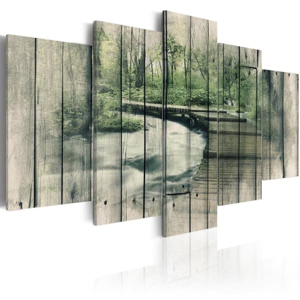 Canvas Tavla - The River of Secrets