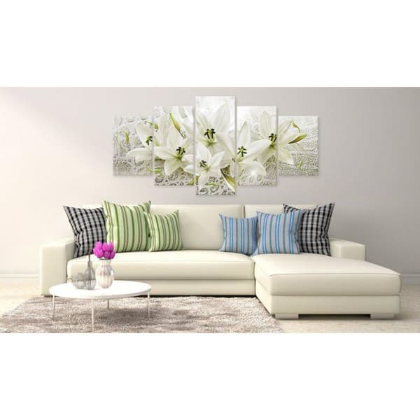 Canvas Tavla - Unique Flowers