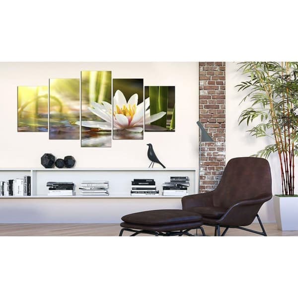 Canvas Tavla - Sunny Lotus