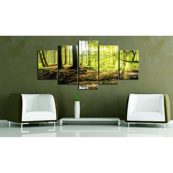 Canvas Tavla - Poetry of a Forest