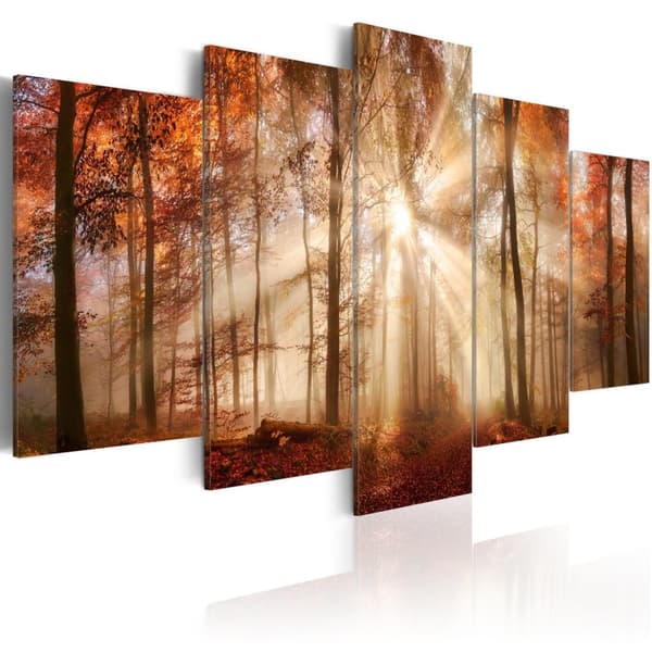 Canvas Tavla - Forest Fog