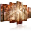 Miniatyrbild 1 av 4: Canvas Tavla - Forest Fog