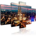 Miniatyrbillede 1 af 4: Canvas Tavla - Koeln: Night Panorama