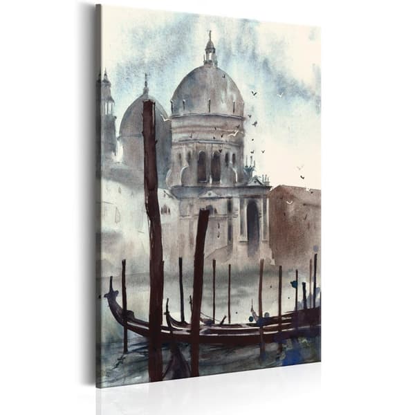 Canvas Tavla - Watercolour Venice