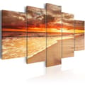 Miniatyrbild 1 av 4: Canvas Tavla - Sea: Beautiful Sunset