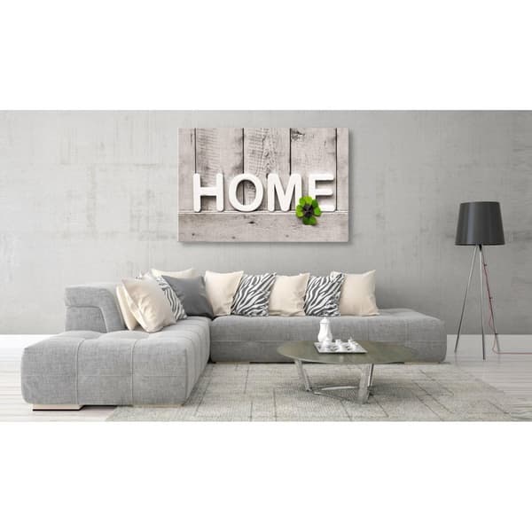 Canvas Tavla - Happy Home