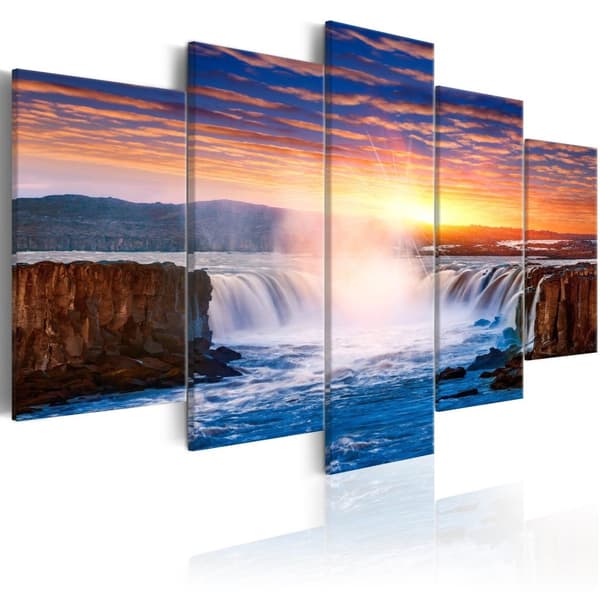 Canvas Tavla - Selfoss Waterfall, Iceland