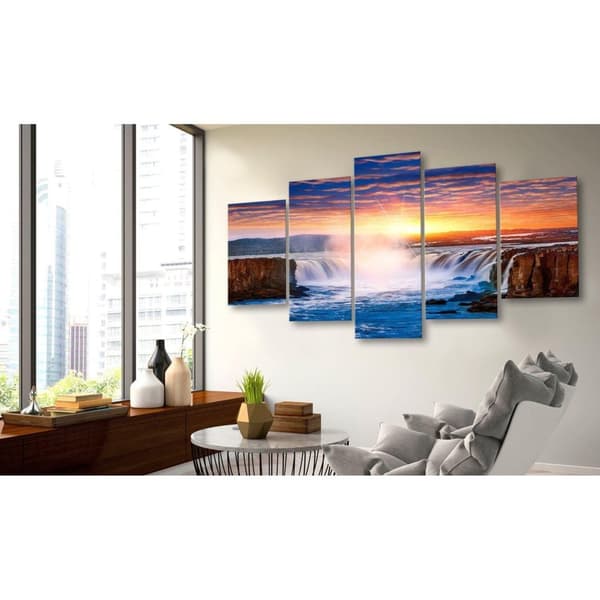 Canvas Tavla - Selfoss Waterfall, Iceland