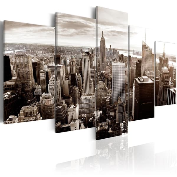 Canvas Tavla - Stylish Manhattan 200x100