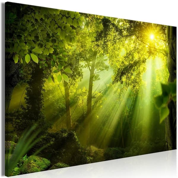 Canvas Tavla - In the Sunshine Wide 120x80