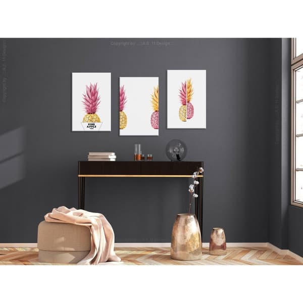 Canvas Tavla - Pineapples (Collection)