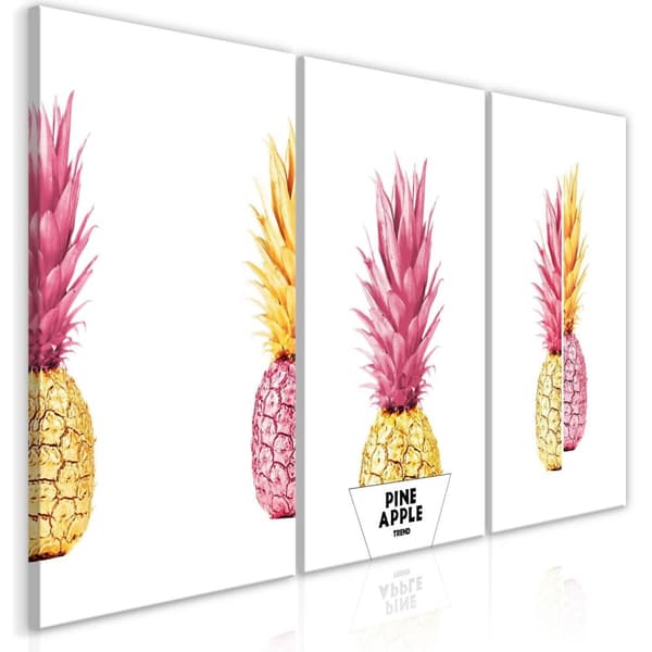 Canvas Tavla - Pineapples (Collection)