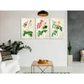 Miniatyrbild 2 av 4: Canvas Tavla - Floral Trio (Collection)
