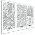 Miniatyrbild 1 av 5: Canvas Tavla - German Metropolises (Collection)