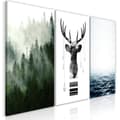Miniatyrbild 1 av 4: Canvas Tavla - Chilly Nature (Collection)