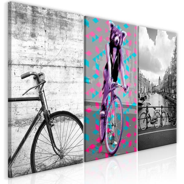 Tavla - Bikes (Collection) 120x60