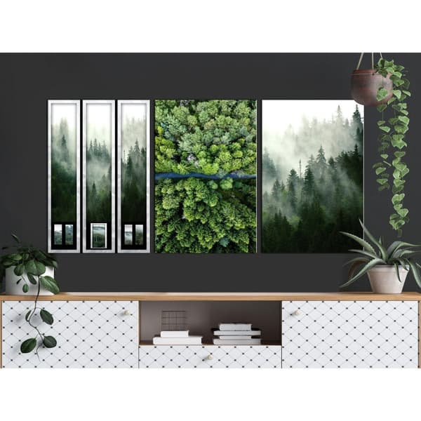 Canvas Tavla - Forest (Collection)