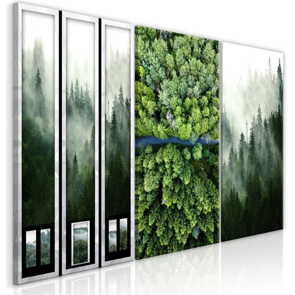 Canvas Tavla - Forest (Collection)