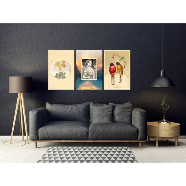 Canvas Tavla - Retro (Collection)