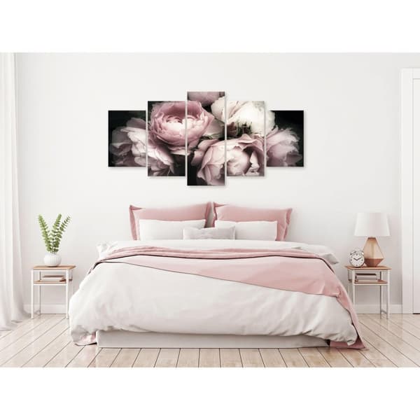 Canvas Tavla - Smell of Rose Wide