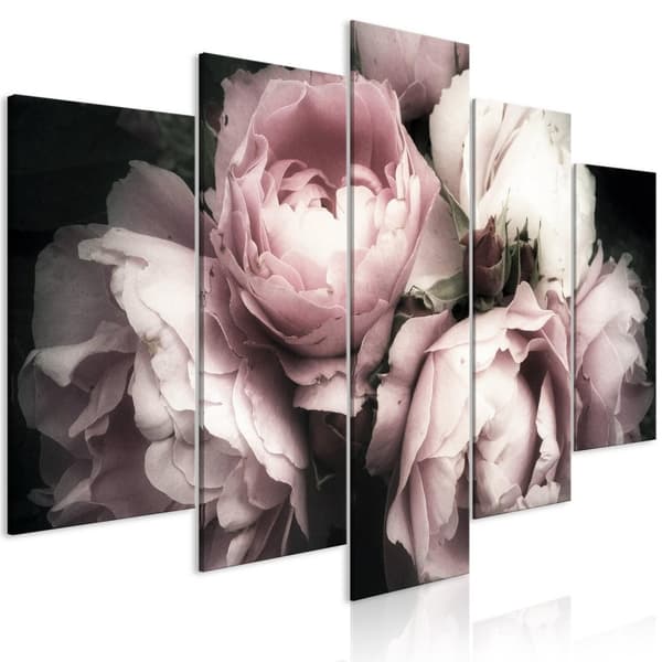 Canvas Tavla - Smell of Rose Wide 200x100