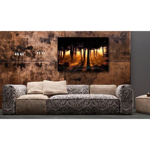 Canvas Tavla - Forest Dawn