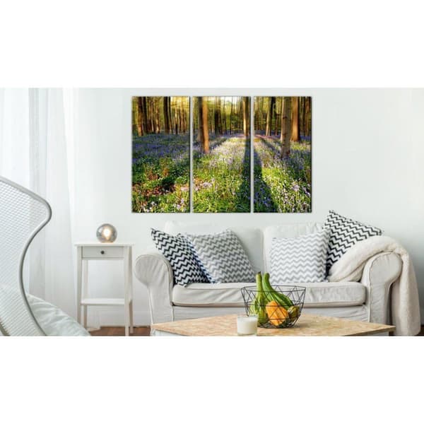 Canvas Tavla - Spring Forest