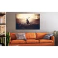 Miniatyrbild 2 av 4: Canvas Tavla - Lurking Deer