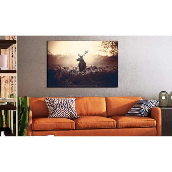 Canvas Tavla - Lurking Deer