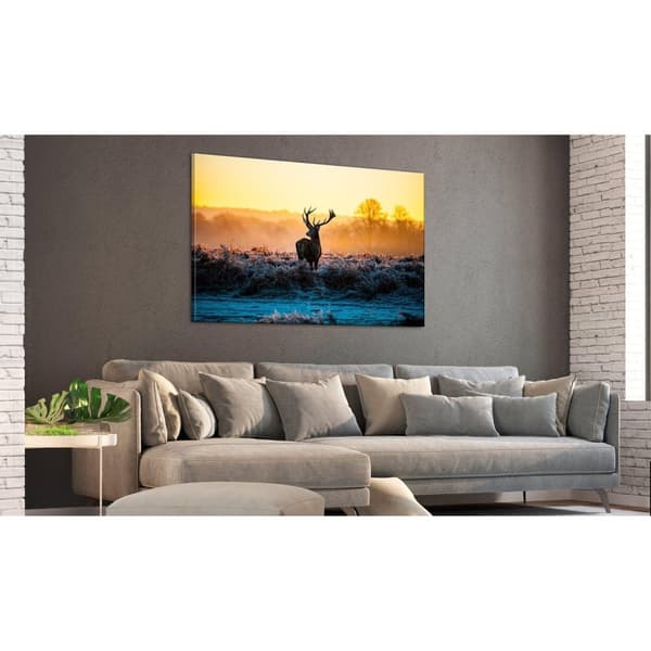 Canvas Tavla - Wintertime