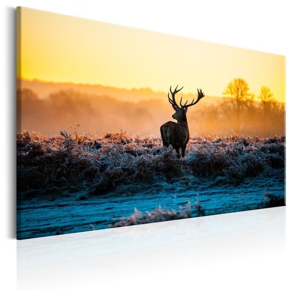 Canvas Tavla - Wintertime