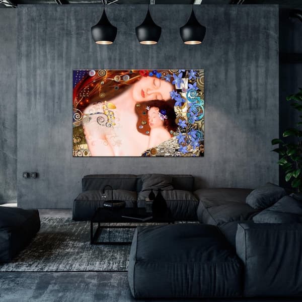 Canvas Tavla - Mother's Hug Wide