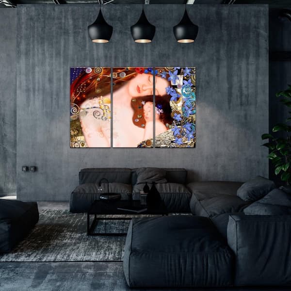 Canvas Tavla - Mother's Hug (3 delar)