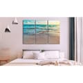 Miniatyrbild 2 av 4: Canvas Tavla - Beach in Punta Cana (3 delar)