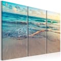 Miniatyrbild 1 av 4: Canvas Tavla - Beach in Punta Cana (3 delar)