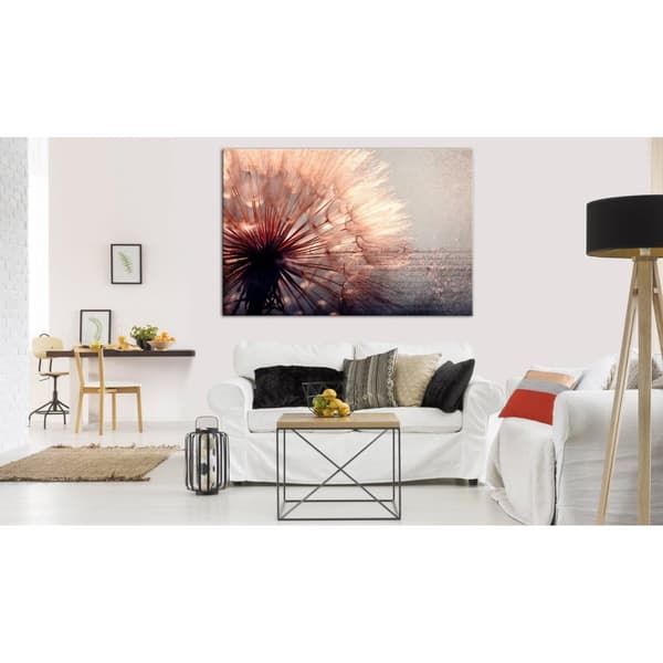 Canvas Tavla - Pink Gentleness
