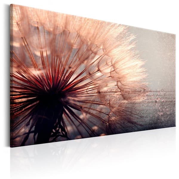 Canvas Tavla - Pink Gentleness