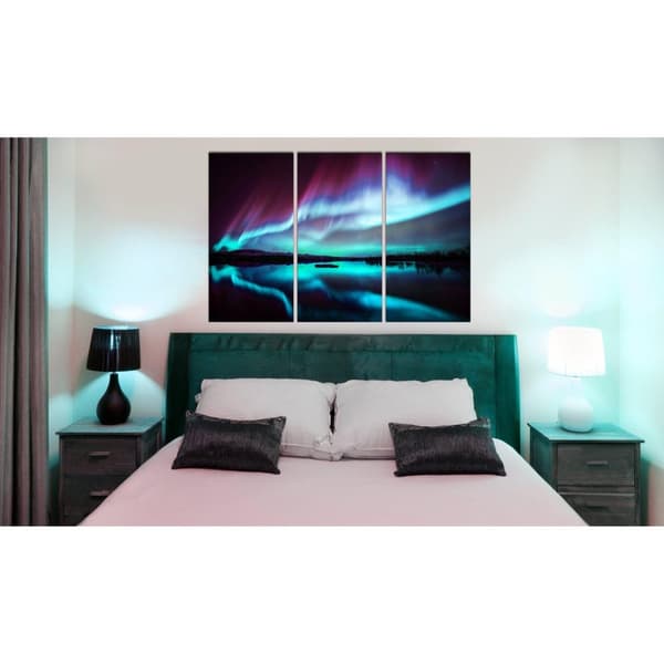 Canvas Tavla - Night Light I