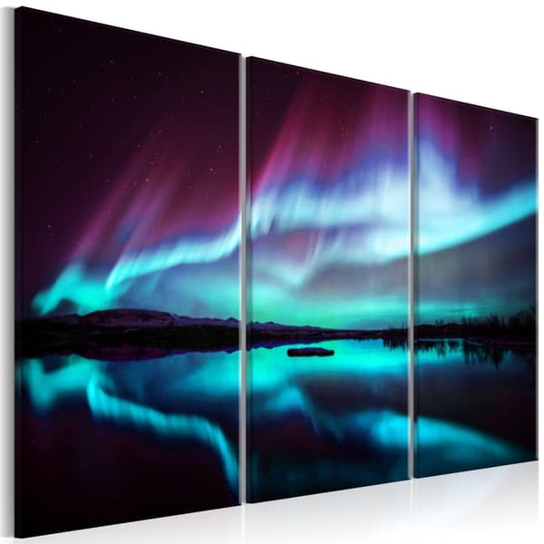 Canvas Tavla - Night Light I