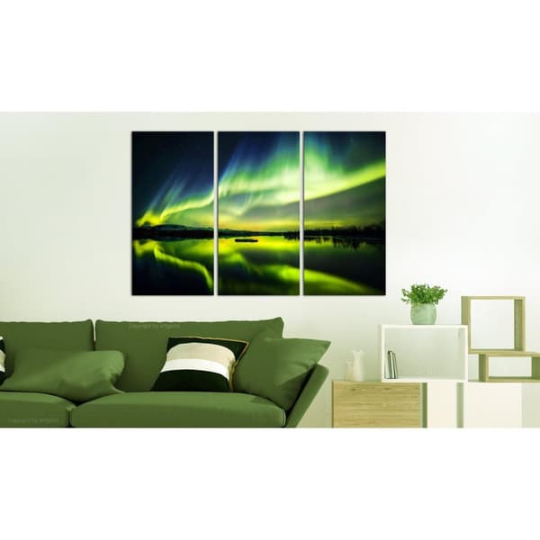 Canvas Tavla - Beautiful Glow I