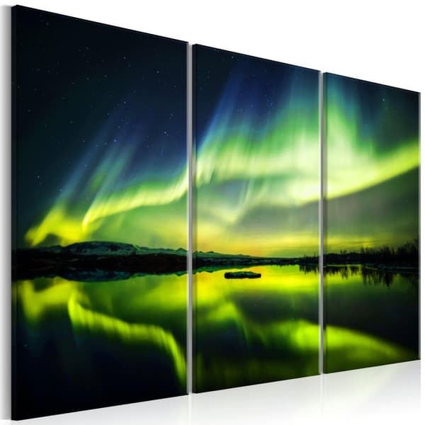 Canvas Tavla - Beautiful Glow I