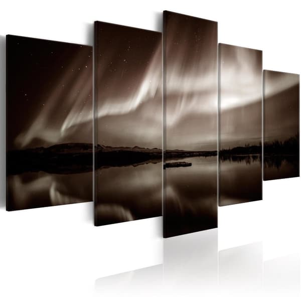 Canvas Tavla - Light from the Sky II 100x50